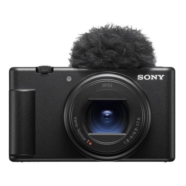 他サイト： 《新品》SONY（ソニー）VLOGCAM ZV-1 II ボディ ZV-1M2 B ブラックの商品画像