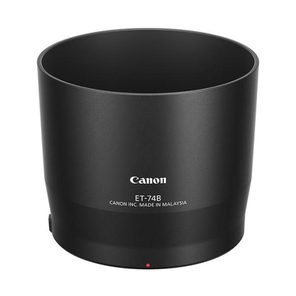 他サイト： 《新品アクセサリー》 Canon (キヤノン) レンズフード ET-74Bの商品画像