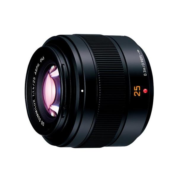 他サイト： 《新品》 Panasonic(パナソニック) LEICA DG SUMMILUX 25mm F1.4 II ASPH. H-XA025の商品画像
