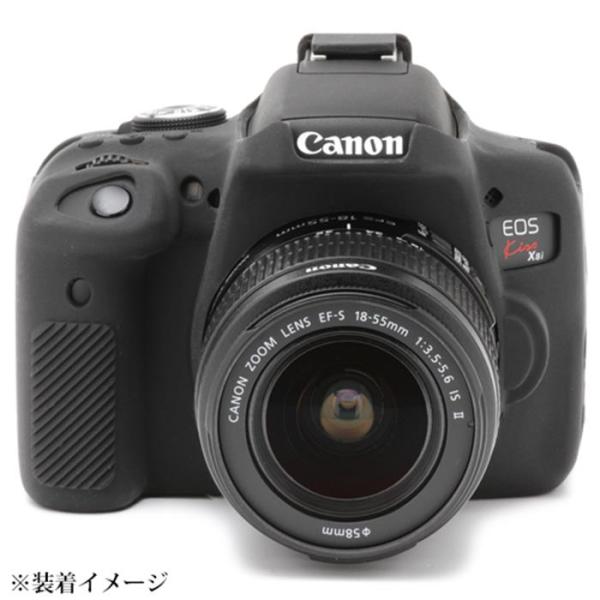 《新品アクセサリー》 Japan Hobby Tool （ジャパンホビーツール） イージーカバー EOS Kiss X8i用 ブラック [ カメラケース ]