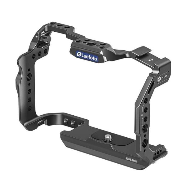 《新品アクセサリー》 Leofoto（レオフォト） カメラケージ Canon EOS R6 Mark II用 EOS-R6II