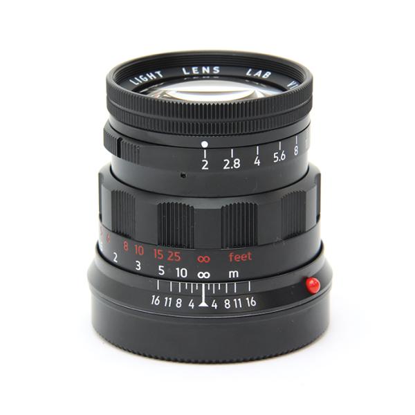 新品》 Light lens lab (ライトレンズラボ) M 50mm F2 Rigid（周