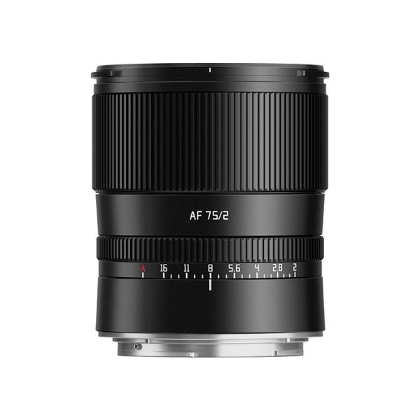 TTartisan AF 75mm F2 NikonZマウント用 銘匠光学 新品》 銘匠光学 (めいしょうこうがく) TTArtisan AF 75mm F2