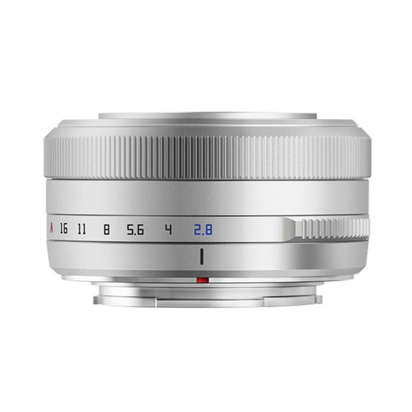 新品》 銘匠光学 (めいしょうこうがく) TTArtisan AF 27mm F2.8 (フジ