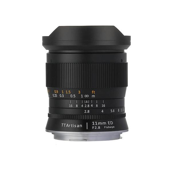 他サイト： 《新品》 銘匠光学 (めいしょうこうがく)TTArtisan 11mm F2.8 Fisheye (キヤノンRF用)の商品画像