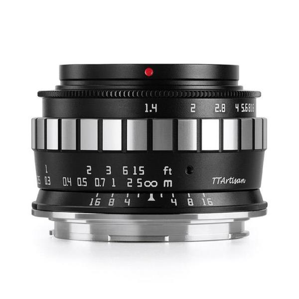 新品》 銘匠光学 (めいしょうこうがく) TTArtisan 23mm F1.4 C (ライカ