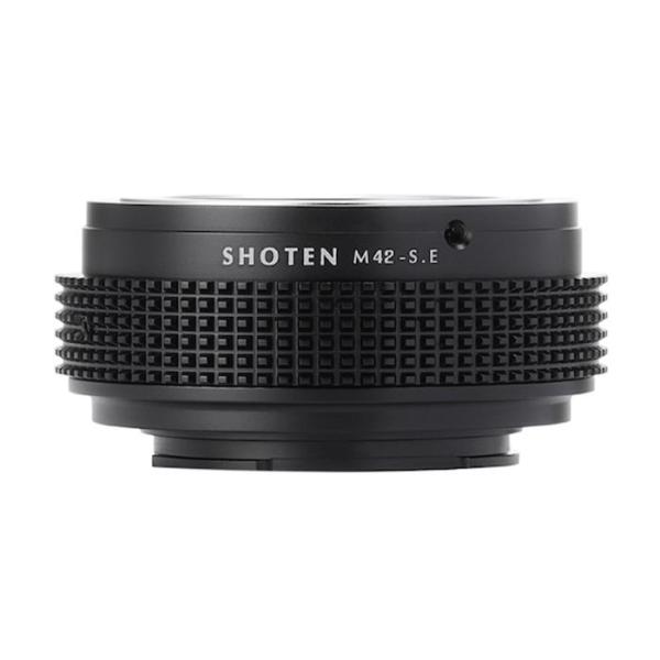 《新品アクセサリー》 SHOTEN（ショウテン）マウントアダプター M42レンズ/ソニーEボディ用 M42-SE