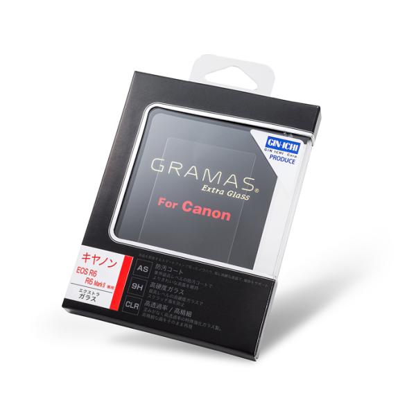 Canon EF-S 18-135mm F3.5-5.6 IS キヤノン 新品アクセサリー》 GRAMAS (グラマス) Extra Glass For Canon EOS R6