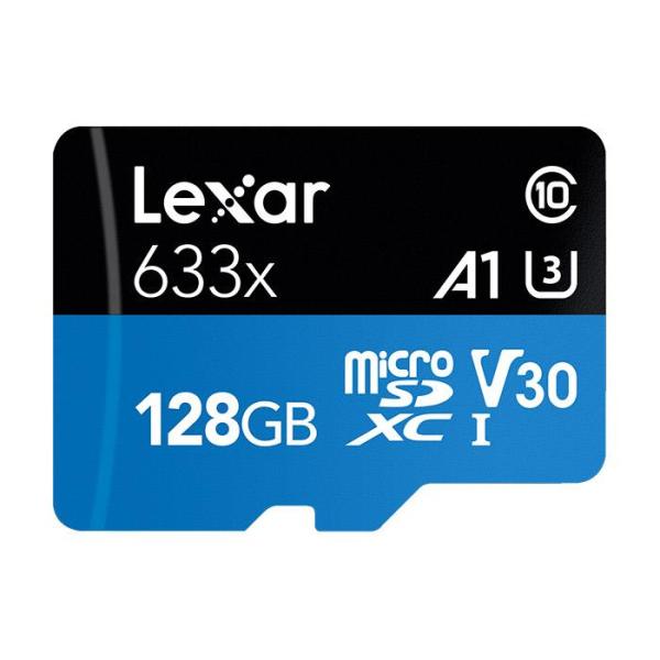 新品アクセサリー Lexar レキサー High Performance 633x Microsdxcカード Uhs I 128gb Lsd 4895217902447 カメラ専門店マップカメラyahoo 店 通販 Yahoo ショッピング