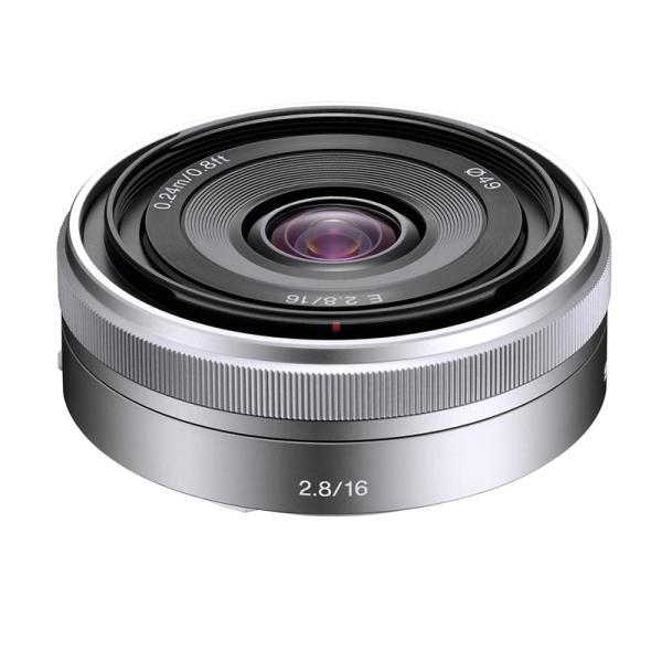 SONY（ソニー） 《新品》 E 16mm F2.8 SEL16F28 [ Lens | 交換レンズ