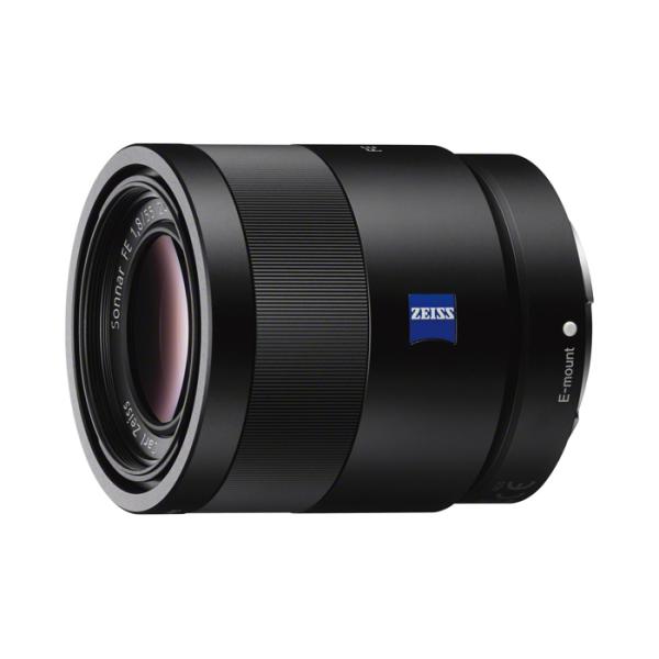 【美品】SONY SEL55F18Z SONY 《新品》SONY（ソニー）Sonnar T* FE 55mm F1.8 ZA