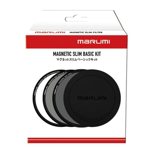 新品アクセサリー》 marumi (マルミ) 72mm MAGNETIC SLIM BASIC KIT