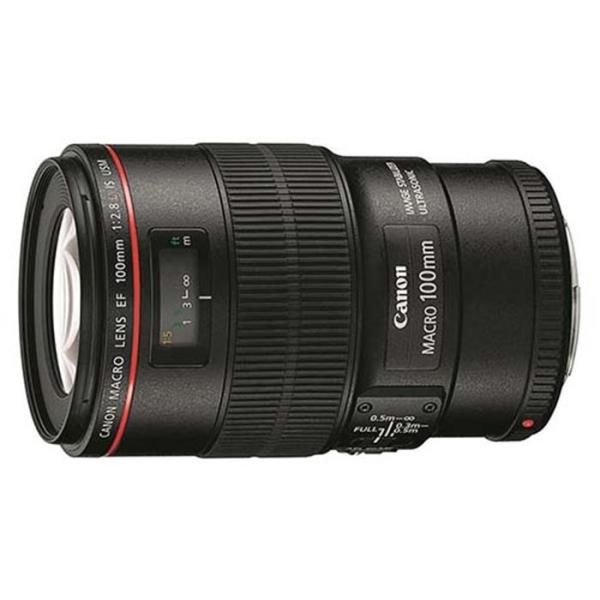 キヤノン（Canon） 《新品》 EF 100mm F2.8Lマクロ IS USM : カメラ