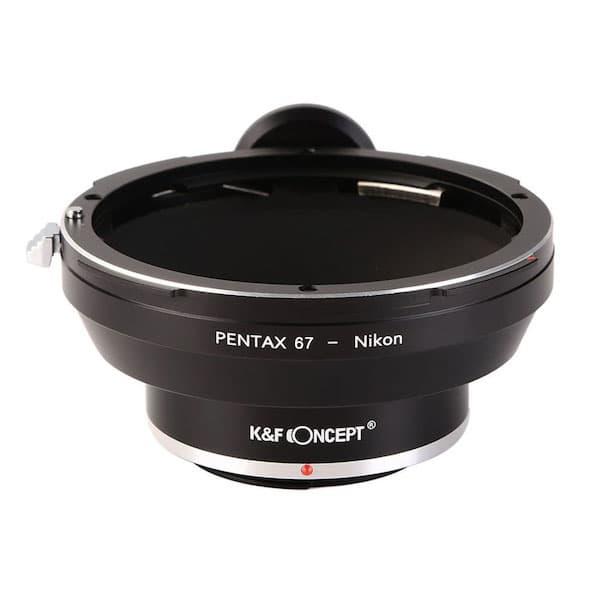 新品アクセサリー》K&F Concept マウントアダプター ペンタックス67