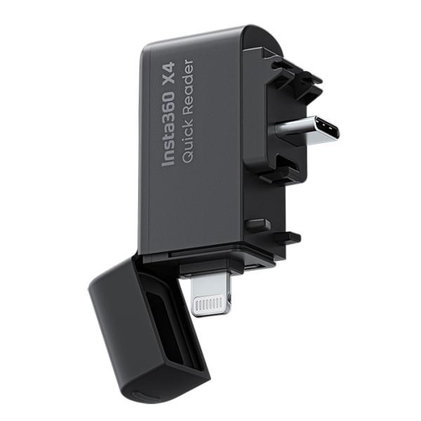 他サイト： 《新品アクセサリー》 Insta360 (インスタサンロクマル) X4 クイックリーダー CINSBBMBの商品画像