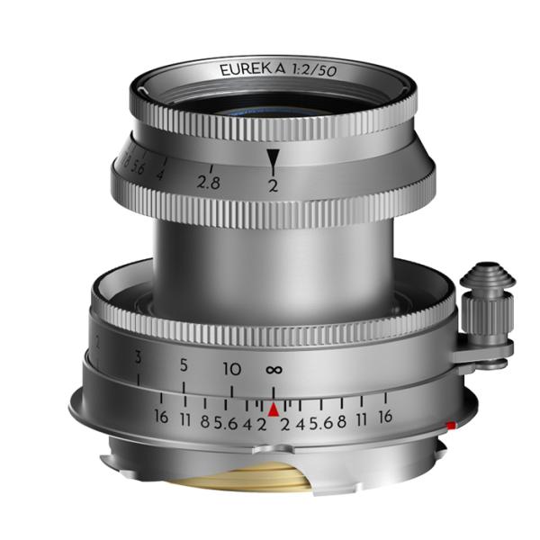 美品Thypoch Eureka 50mm f2 シルバー アルミ 単焦点レンズ 美品Thypoch Eureka 50mm f2 シルバー アルミ 単焦点レンズ 【公式通販】