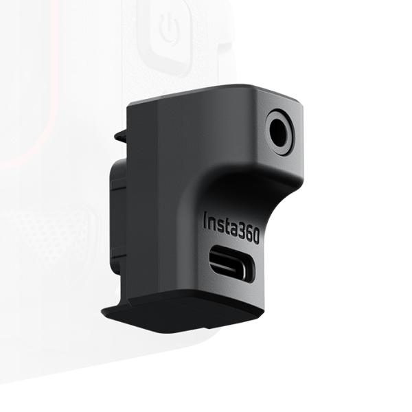 他サイト： 《新品アクセサリー》 Insta360 (インスタサンロクマル) Ace Pro 2/Ace Pro/Ace マイクアダプター CINSAAXD-Sの商品画像