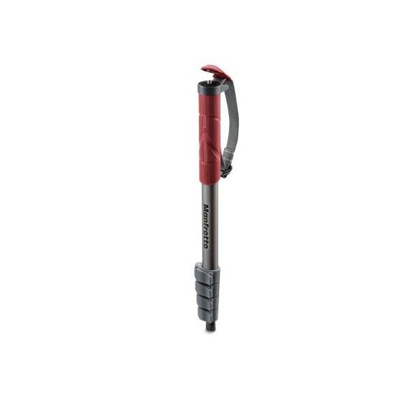 《新品アクセサリー》 Manfrotto COMPACT一脚 MMCOMPACT-RD レッド 《新品アクセサリー》 Manfrotto COMPACT一脚 MMCOMPACT-RD レッド