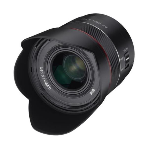 SAMYANG AF 35mm F1.8 FE　♪美品♪ 新品》 SAMYANG (サムヤン) AF 35mm F1.8 FE (ソニーE用/フル