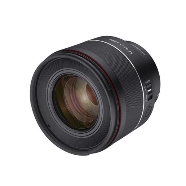 《新品》 SAMYANG（サムヤン） AF 50mm F1.4 FE II（ソニーE用/フルサイズ対応）