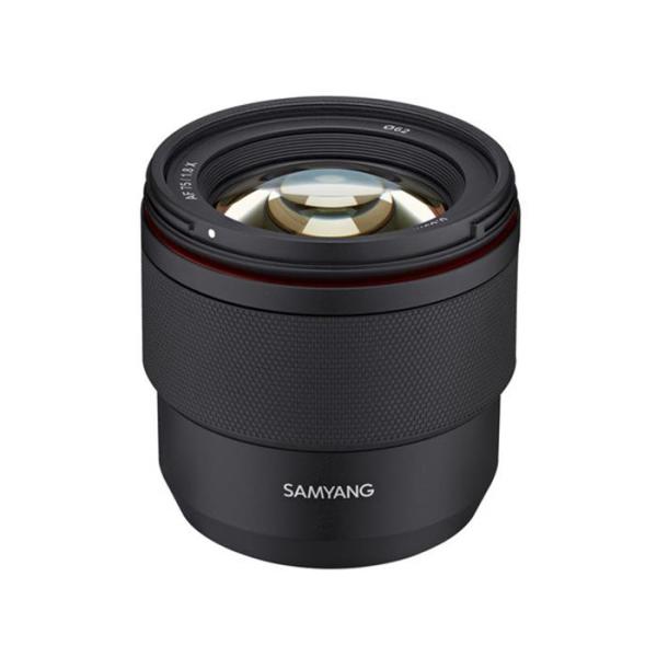 新品》SAMYANG (サムヤン) AF 75mm F1.8 X（フジフイルムX用