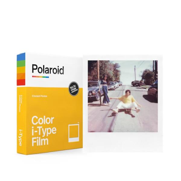 新品アクセサリー》 Polaroid (ポラロイド)インスタントフィルム Color Film for i-Type  :9120096770630:カメラ専門店マップカメラYahoo!店 - 通販 - Yahoo!ショッピング