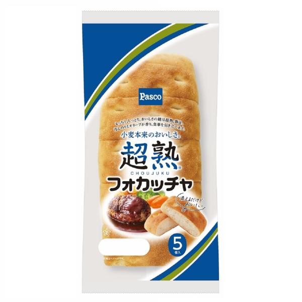 超熟フォカッチャ5個入 Pasco ＃1WE59987 : Yahoo!マート by ASKUL