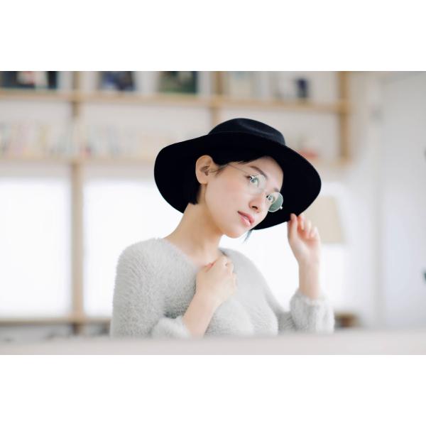 Haku 金沢眼鏡 12角形 Sサイズ 眼鏡 メガネ 軽い 薄い オシャレ