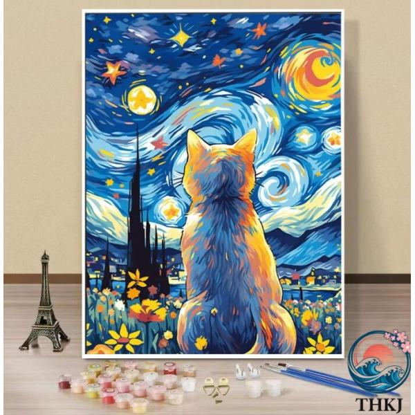 油絵 セット 数字 油絵 父の日 油絵 絵画 インテリア 油絵風 壁掛け 美術品 数字 塗り絵 大人の 塗り絵 塗り絵 キット