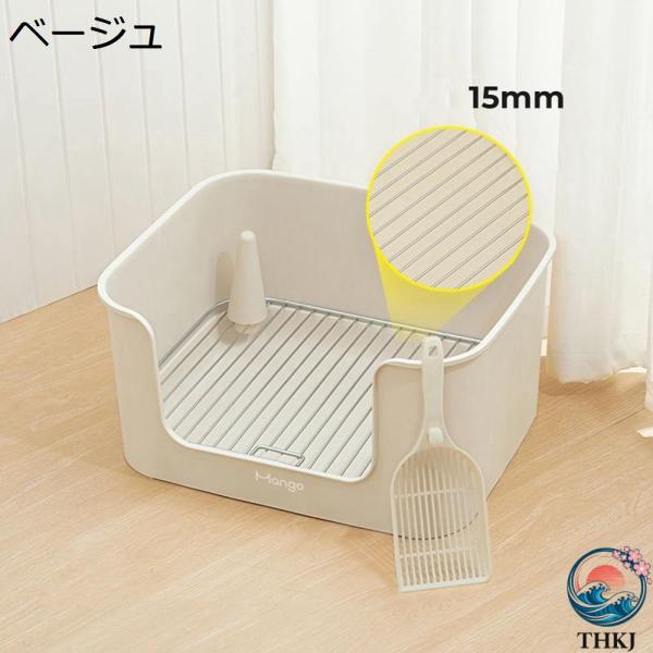 犬トイレ 犬砂トイレボックス 犬用トイレ 囲い ワイド 深いトイレ 柱付き はみ出し防止 犬用トイレボックス ステンレス網 小型犬 中型犬 マーキング