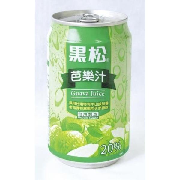黒松 芭楽汁 ２４缶ケースグァバジュース台湾産
