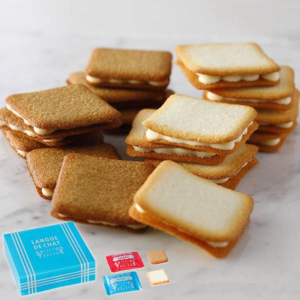 お菓子 人気 ランキング クッキーオンライン限定資生堂パーラー ラング ド シャ 20枚入 ギフト プレゼント お返し