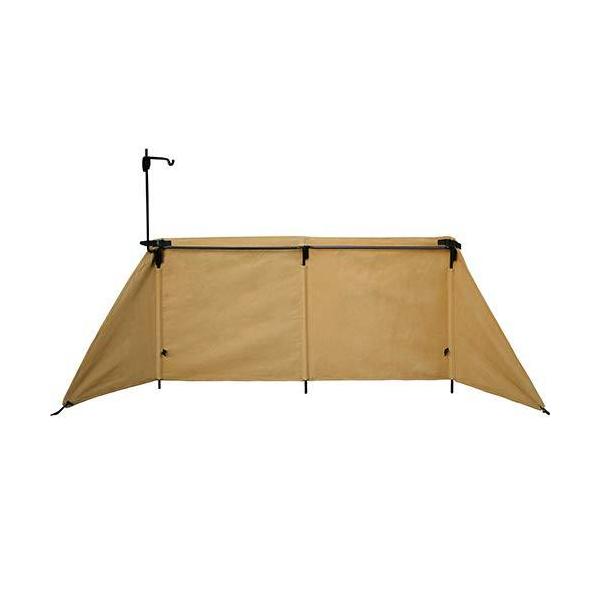 クイックキャンプ　焚火陣幕  焔-homura-