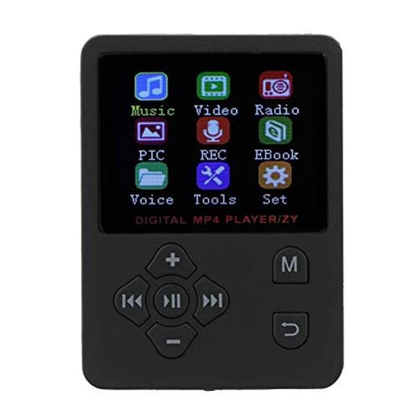 YOUTHINK mp3プレーヤー 音楽プレーヤー sdカード対応 小型 最大6時間連続再生 FMラジオ機能搭載 最大32GBまで拡張可能(  :20220831190638-00066:YMMショップ 通販 