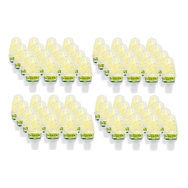 【倉入れ】レモン牛乳ソフト(CS納品) 16個入x4ケース 計64個 ギフト 贈物 産地直送