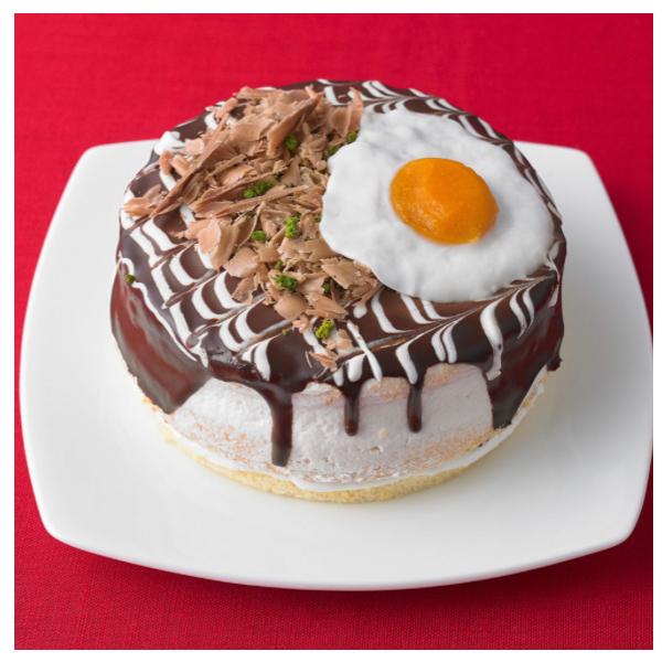 おこのみケーキ　4号　直径約１２ｃｍ　　　　　　　食品　スイーツ　洋菓子　ケーキ　デコレーションケーキ　デコレーション　お好み焼き