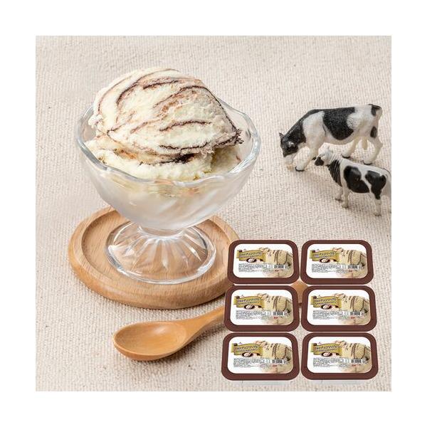 フタバ食品【倉入れ】北海道チョコマーブル (2000ml×6個 /ケース)x1ロット ギフト 贈物 産地直送