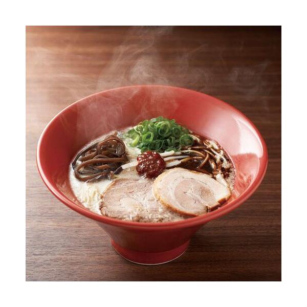 一風堂とんこつラーメン白丸・赤丸(乾麺タイプ)×20入(ケース販売) / 送料無料 らーめん ギフト 贈物 自分用 産地直送