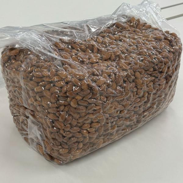 ハース 素焼きアーモンド 10kg 仕入ロット販売 大容量 メーカー直送