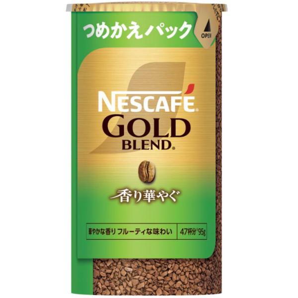 ネスカフェ(NESCAFE) ゴールドブレンド 香り華やぐ エコ＆システムパック 95g