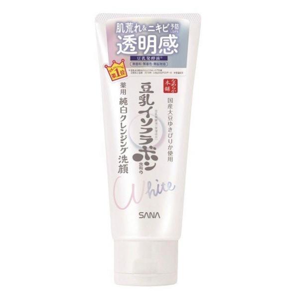 サナ なめらか本舗 薬用純白クレンジング洗顔 150g 医薬部外品