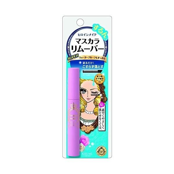 ※するん！！強力マスカラをこすらず落とす！！内容量 : 6mL商品サイズ (幅X奥行X高さ) : 64×27×183ブランド：KISS MEメーカー：伊勢半原産国 : 日本●まつ毛ケア成分配合！●目にしみにくい処方！●強力マスカラをこすらず...