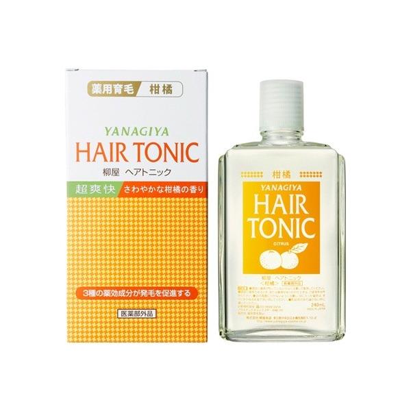 柳屋 ヘアトニック 柑橘 薬用育毛 240ml [医薬部外品]