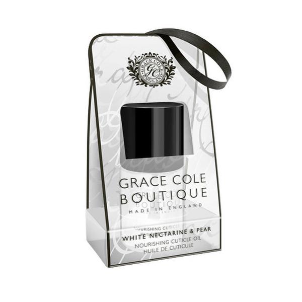 GRACE COLE BOUTIQUE グレースコール ブティック キューティクルオイル ホワイトネクタリン&ペア 10ml