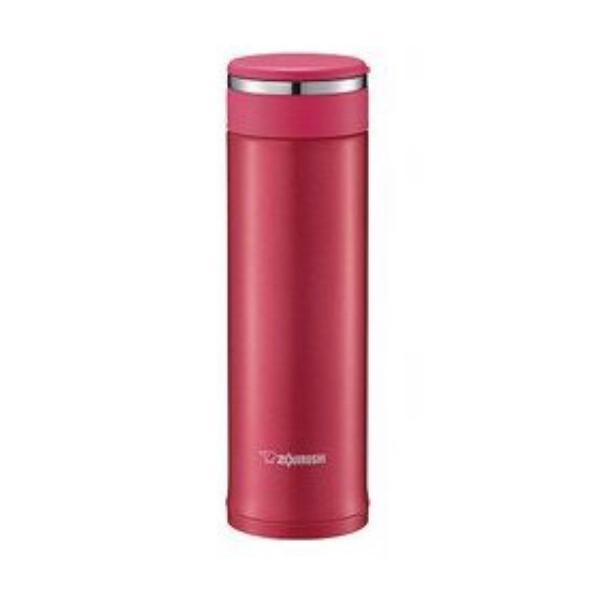 象印 ステンレスマグ 水筒 480ml クリアレッド SM-JE48-RC 保温 保冷 ステンレスボトル