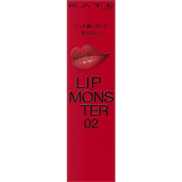 KATE ケイト リップモンスター 口紅 02 Pink banana 3g