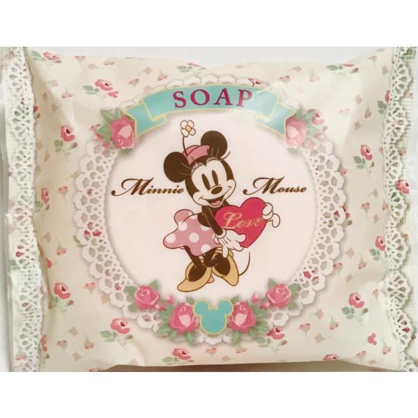 Disney MMHハッピーローズソープ 80g 可愛い 限定ディズニーデザイン