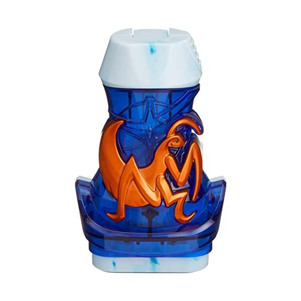 カマキリバイスタンプのボタンを押して、DXリバイスドライバー（別売り）のスタンプ台に押印すると変身待機音が発動ベルトにカマキリバイスタンプをセットしてバイスタンプを倒すとスタンプ台が回転してLED発光＆変身音が発動！仮面ライダーリバイとバイ...