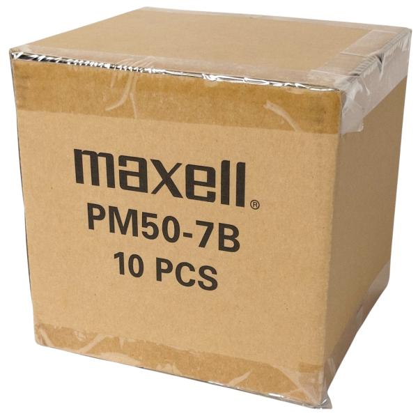 maxell PM50-7B 10巻セット 7号 オープンリールテープ 新品未使用 未開封 業務用 録音用 マクセル