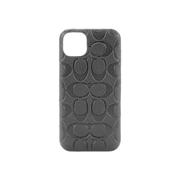 スマホケース 携帯ケース iphone14Plus ケース COACH コーチ ブラック 